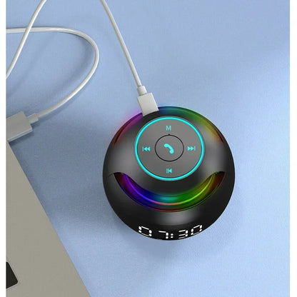 Réveil luminothérapie avec mp3